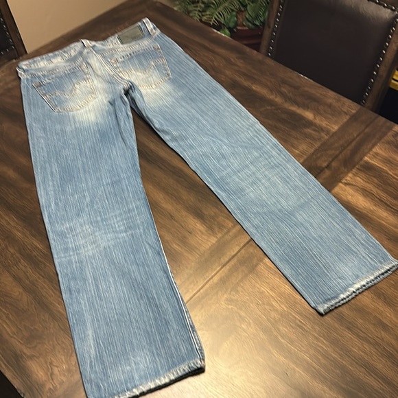 Diesel Regular Straight Jeans - Picture 13 of 14